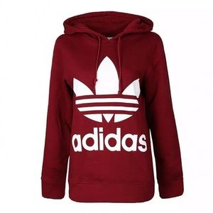Women's Original Adidas Trefoil Hoodie Very Nice